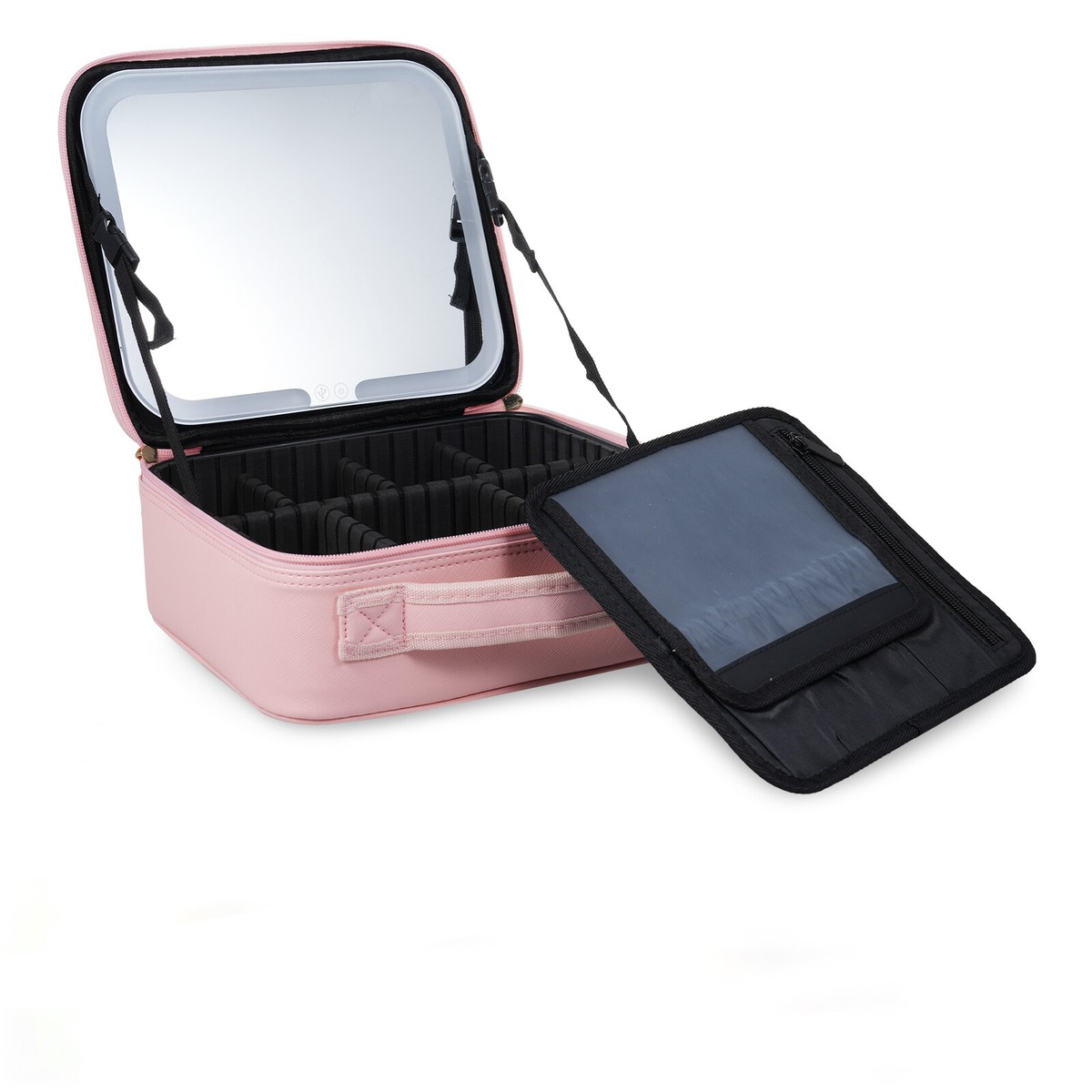 Adjustable Compartments Makeup Bag Partition Organizer Large