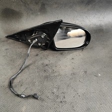 2006 MERCEDES SLK 200K R171 DRIVER RIGHT SIDE WING MIRROR BLACK 41-3138-412 #1