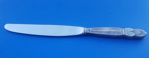 Vintage 9" Sterling Silver Butter Spreader Knife