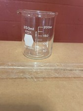 VINTAGE KIMAX 250ml GRIFFIN BEAKER 14000 Case Of 12 Made in USA