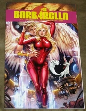 Dynamite Comics Barbarella #2 Comic Cover D KROME - New, Unread (First Printing)