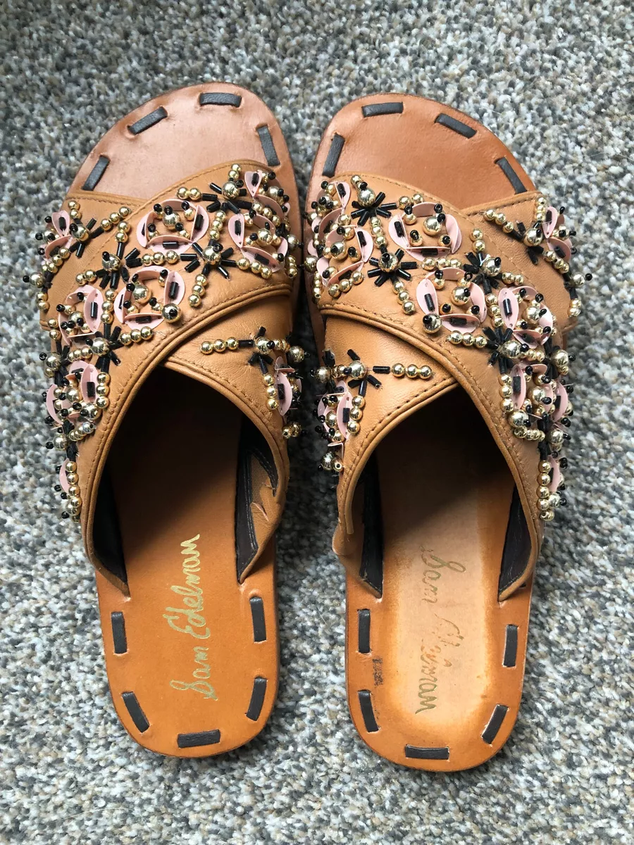 Sam edelman shop beaded sandals