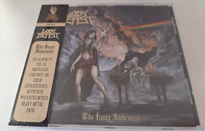 Lady Beast The Inner Alchemist New CD Heavy Metal