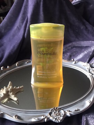 New Yves Rocher Fraicheur Chevrefeuille Honeysuckle Refreshing Body Wash 8.4 oz