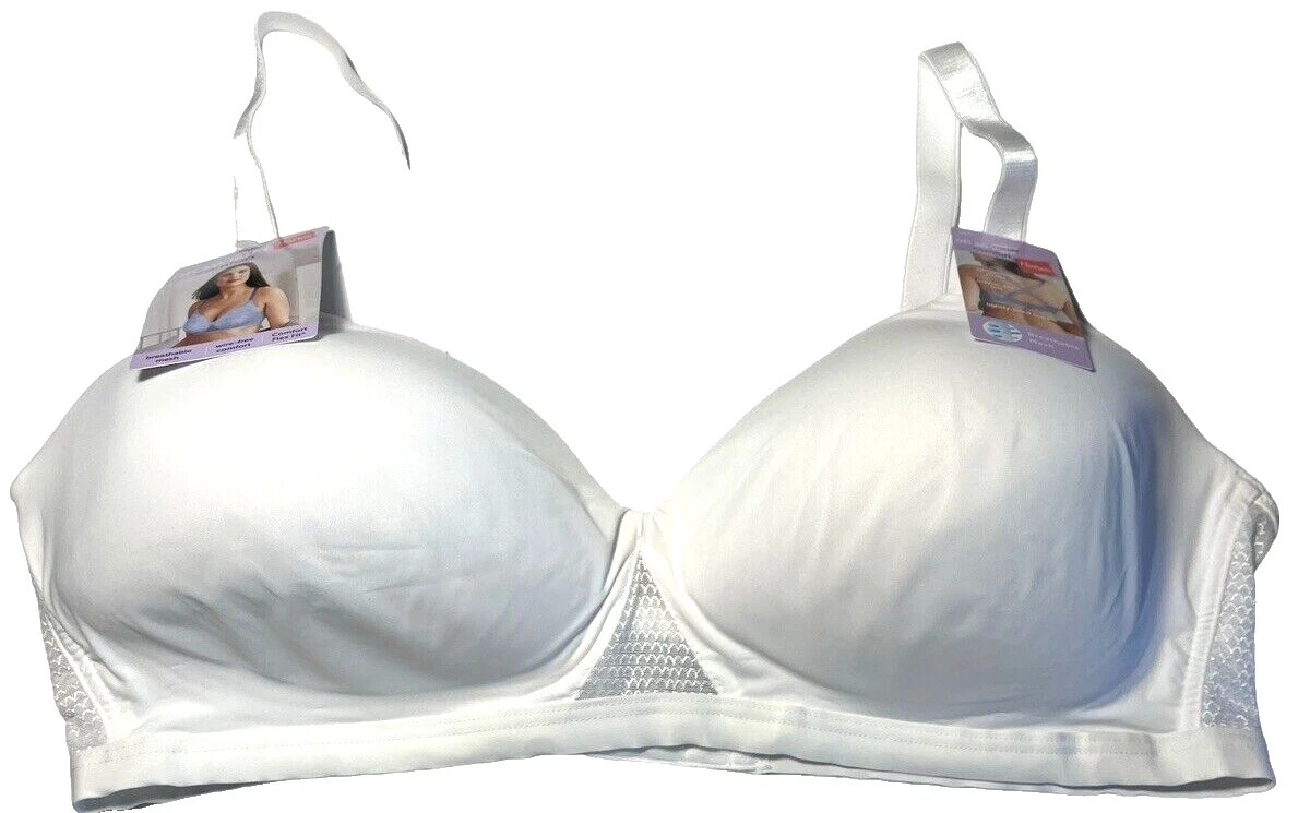 Hanes Nylon One Size Cup Women's Bras & Bra Sets