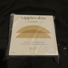 Nippies Skin B-Six Original Nipple Cover 1 Pair, Size 1, S/M 3 A-C Cups