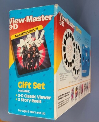 ビューマスター ゴーストバスターズ 3D View master the real ghostbusters gift set viewmaster 3D Best GB IN MY
