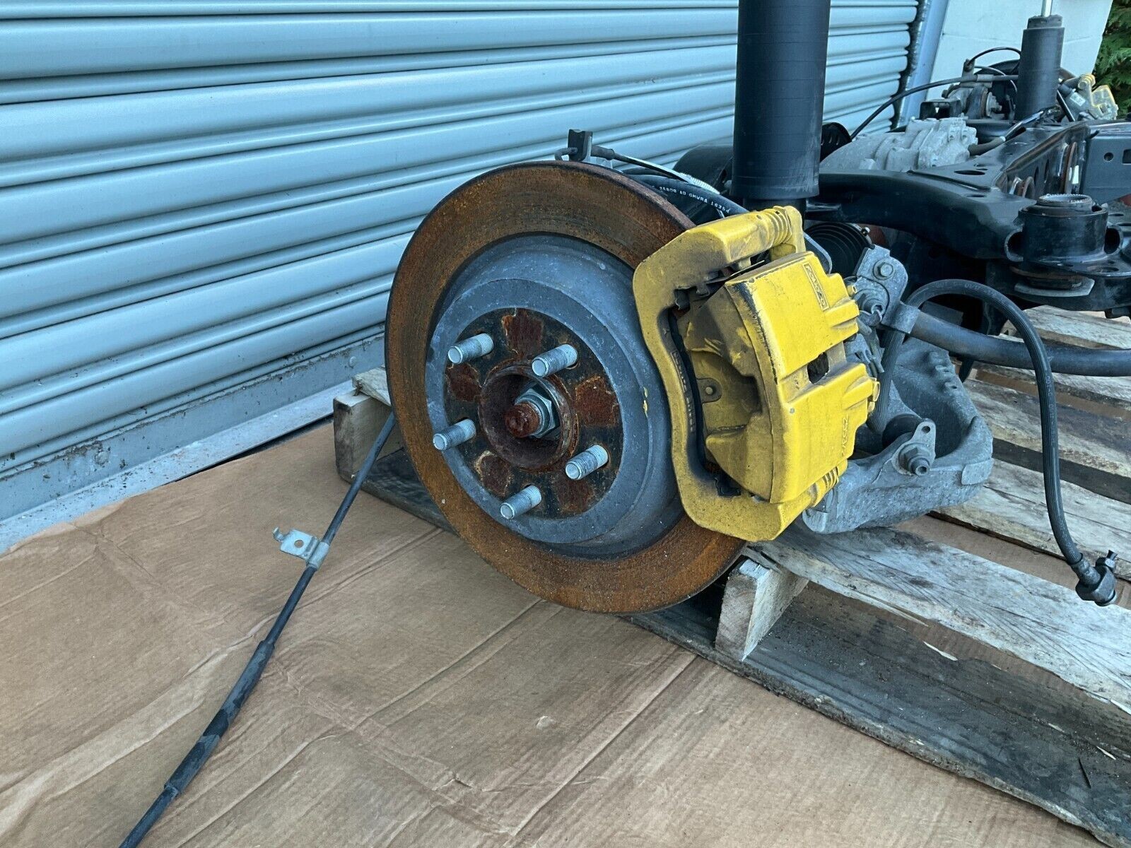 ⭐ 15-18 Ford Mustang Ecoboost AT 3.31 Rear Axle Differential Suspension ...