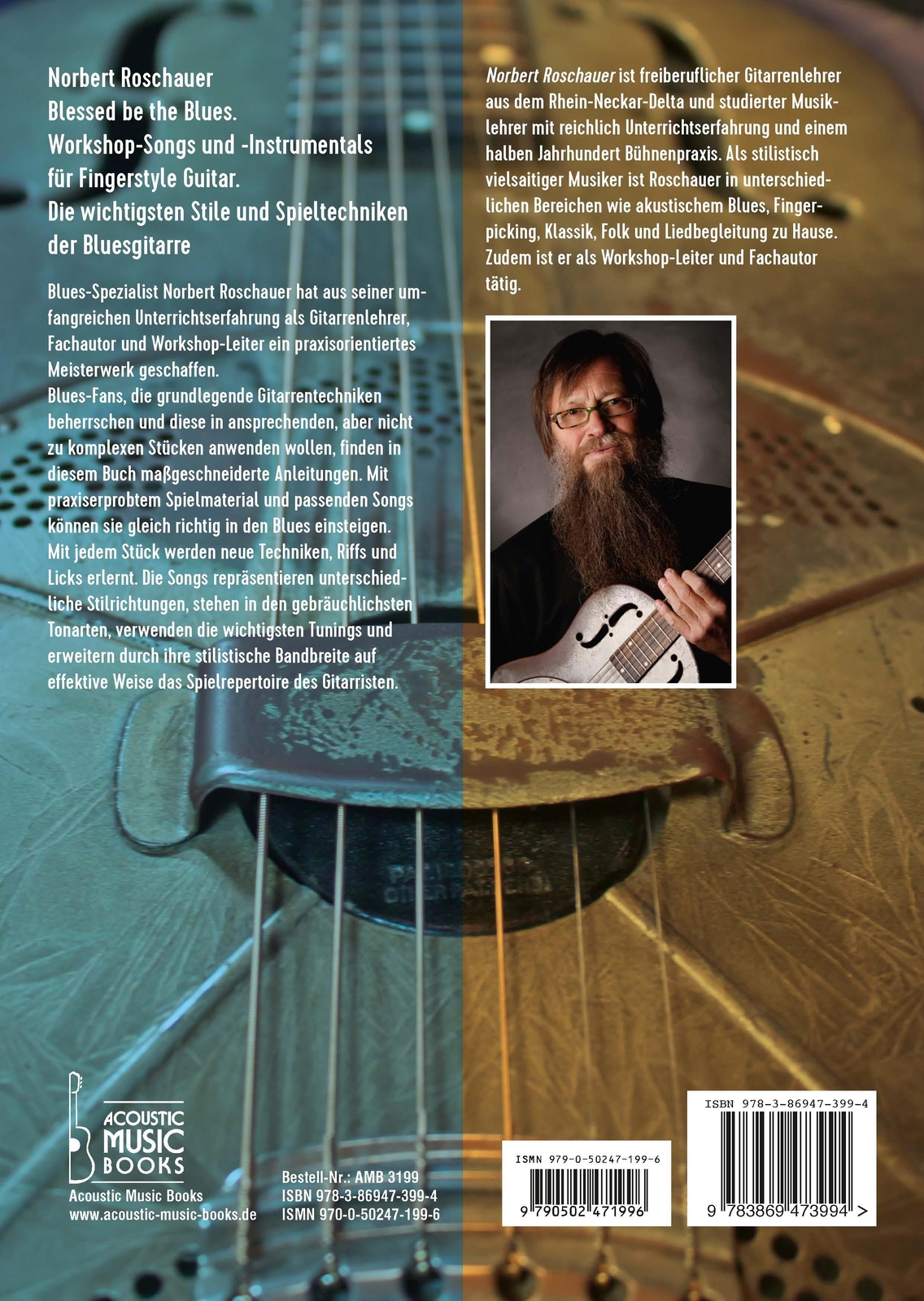 Thumbnail - Blessed Be The Blues. Mit Cd Norbert Roschauer
