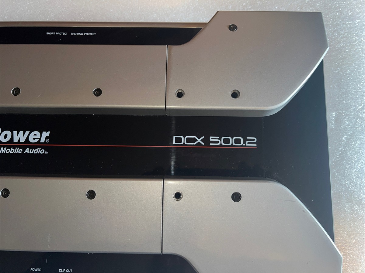 Precision Power DCX 500.2 Vintage Old School | eBay