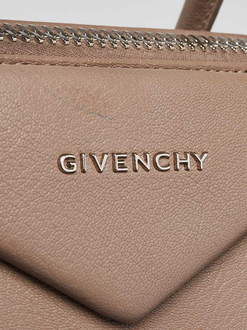 Givenchy Mastic Sugar Goatskin Leather Medium Antigona Bag image 6