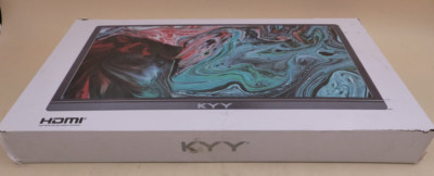 KYY K3 GRAY 15.6 INCH IPS LED FULL HIGH DEFINITION HD TYPE C PORTABLE MONITOR