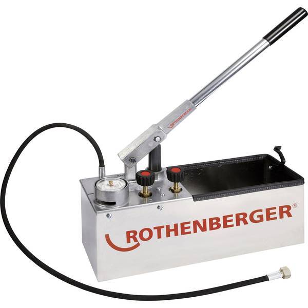Rothenberger 60203  Pompa di prova RP 50S Inox