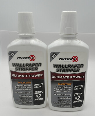 Zinsser 16 oz. Ultimate Power Wallpaper Stripper Remover Concentrate Low Odor