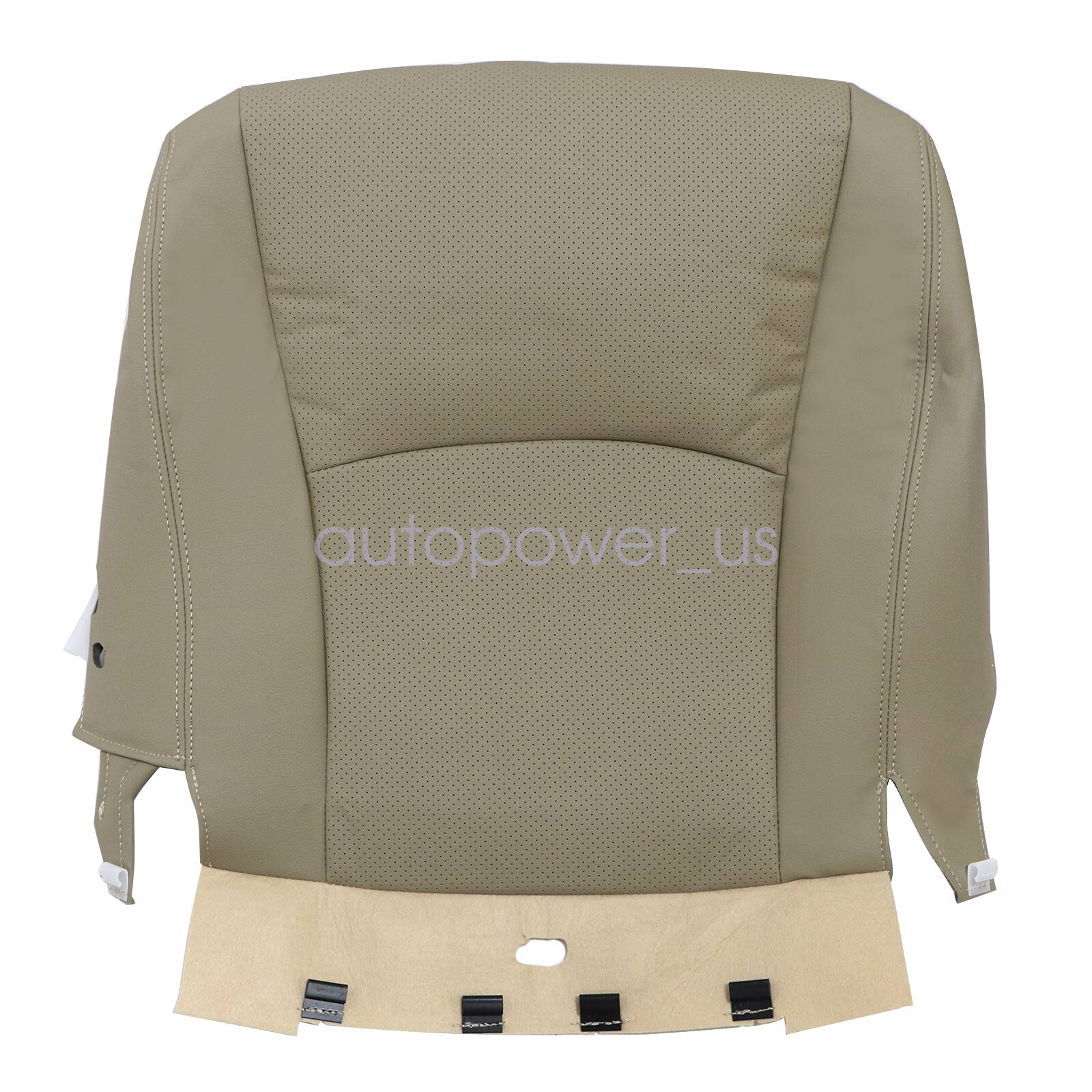 For 2004-2008 Toyota Highlander Driver Side Bottom Leather Seat Cover Tan PERF