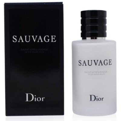 CS SAUVAGE/CH.DIOR AFTER SHAVE BALM 3.4 OZ (100 ML) (M)
