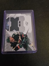 2021-22 Upper Deck SPx Kirill Kaprizov #EM-KK Extravagant materials