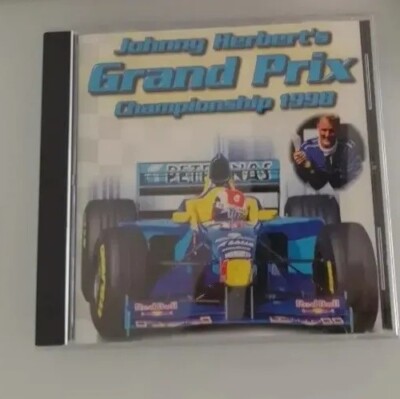 Jonny Herberts Grand Prix 1998 PC 3DFX