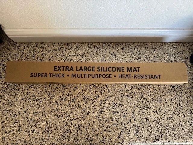 2MM Thick Silicone Mats for Kitchen Counter 35.4"x23.6"x0.08" Largest Heat Re...
