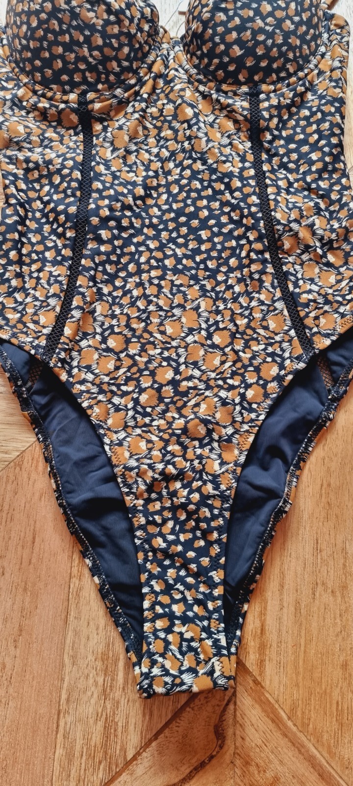 Tigerlily Womens Ophelia Cindy One Piece Bathers Size XS/8 AUS RRP