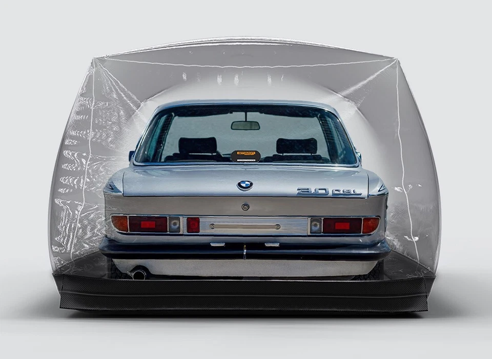Cápsula inflable protección Amazon cubierta burbuja coche BMW 2800 CS 3.0 CSL E9 Foto 3 de 4