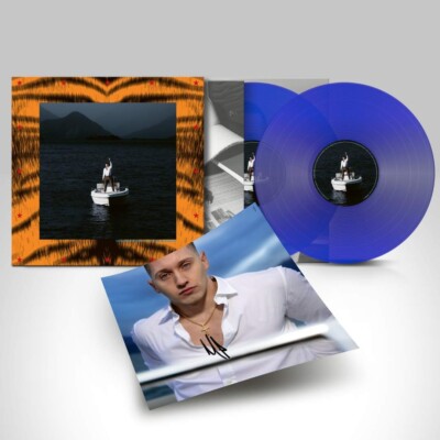 MAXIMALE GEFAHR - Die Dinge ändern sich (lim. ed) (2023) 2 LP blue vinyl AUTOGRAMMIERT