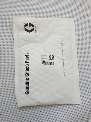 【non】 Graco Parts 244893 - Xtreme Pump Lowers O - Rings Repair Kit | eBay UK