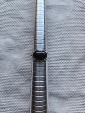 Vintage Sterling Silver Onyx Style Ring Size 8