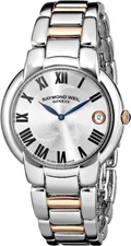 Raymond Weil Jasmine Women's Silver Dial Quartz Watch 5235-S5-01659 ($1595 MSRP)