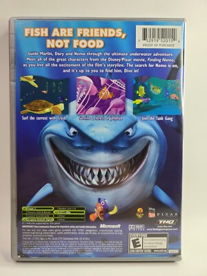 4箱セット Finding Nemo Platinum Hits Xbox - CIB Microsoft 752919520154| eBay