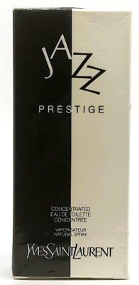 ❤️JAZZ PRESTIGE,Yves Saint Laurent,EDT CONCENTRATED,1.7oz50ml