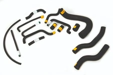 JAGUAR XJS 5.3 V12 WATER COOLING HEATER HOSE KIT COTTON REINFORCED HK029