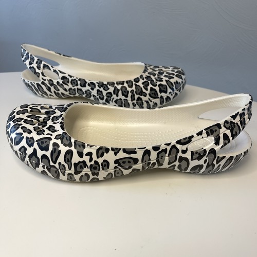 animal print crocs