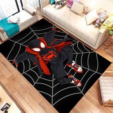 Spiderman Art Rug,Spiderman Rug,Spiderman and Sneakers,For Kids Room Rug,GiftRug