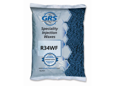 Blau GRS Premium R34WF Injektionswachs 1Kg Schmuck Wachsausschmelzguss - TC01934
