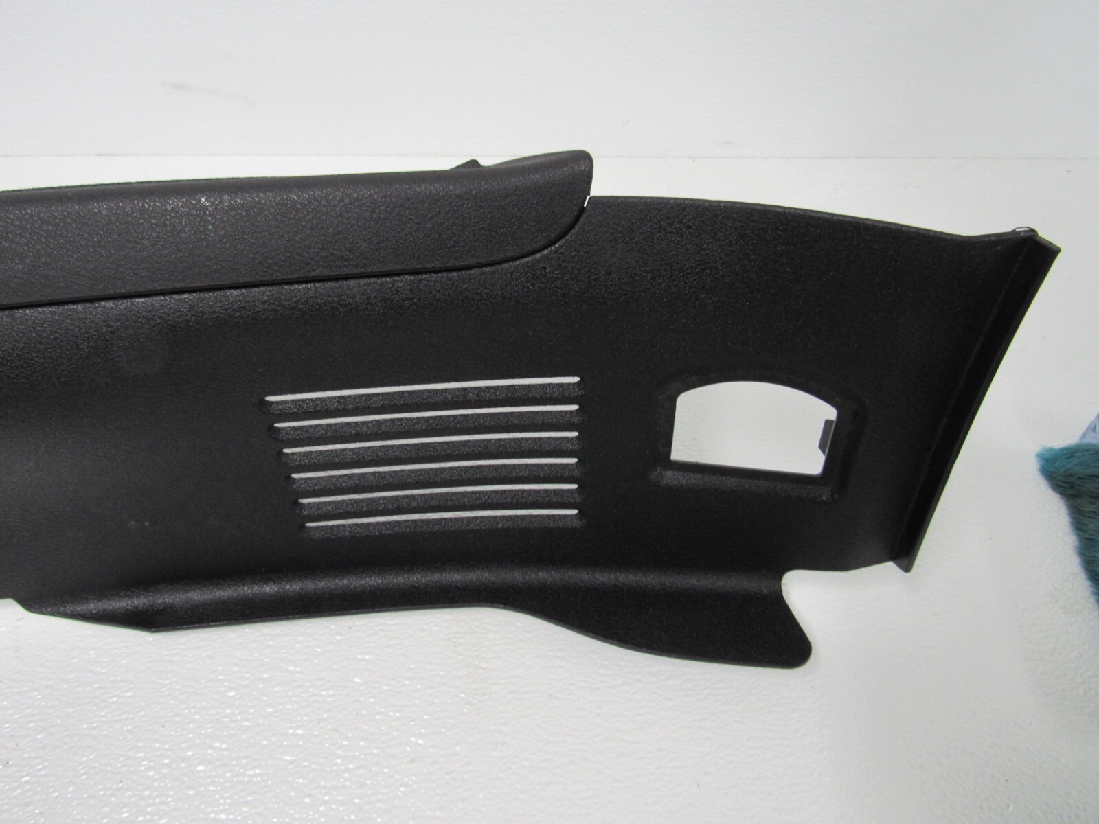 2016 BENTLEY CONTINENTAL GTC GT TRUNK SCUFF PLATE INTERIOR TRIM PANEL OEM 6872