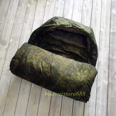 Russian Army Original Sleeping Bag EMR Insulated Hunting Outdoor Hiking New