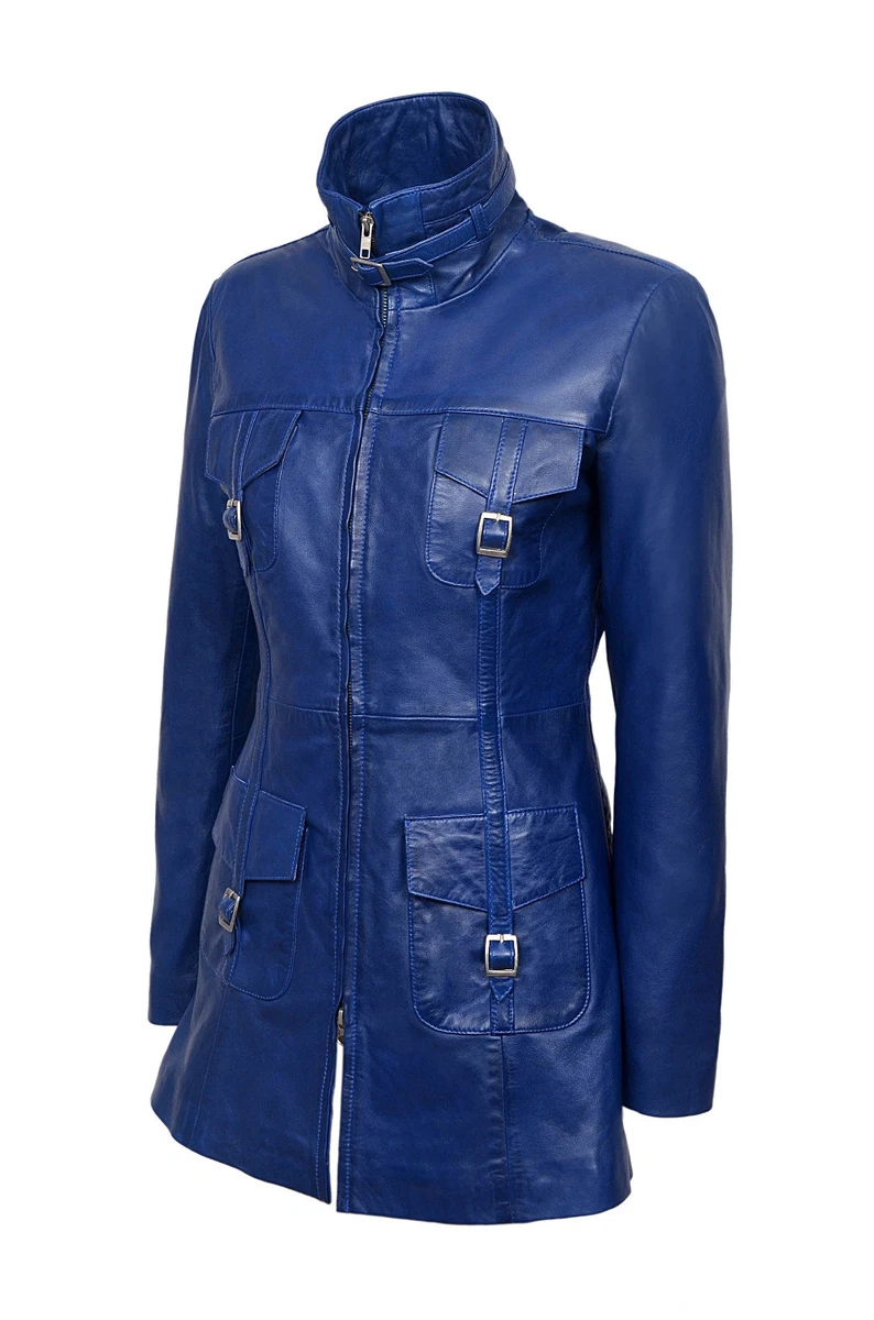 Rihanna 2023 Louis Vuitton Black Leather Jacket - For Women