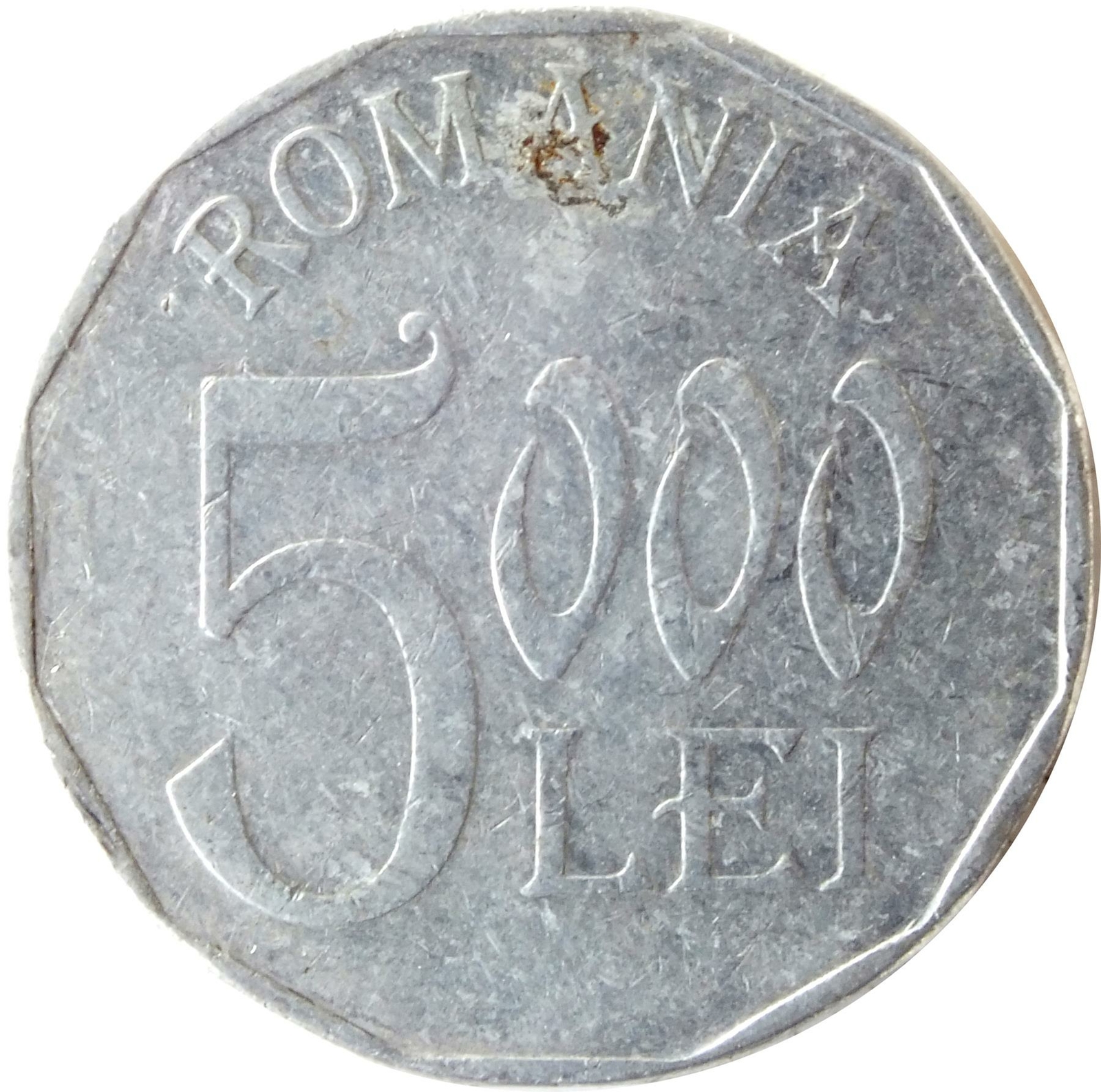 Romanian Coin 5000 Lei Romania 2001 2006 EBay romanian-coin-5000-lei-romania-2001-2006-ebay