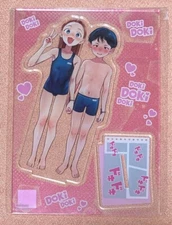 Sasha and Classmate Otaku-kun Acrylic Stand Figure Melonbook Comic Vol.4 Benefit