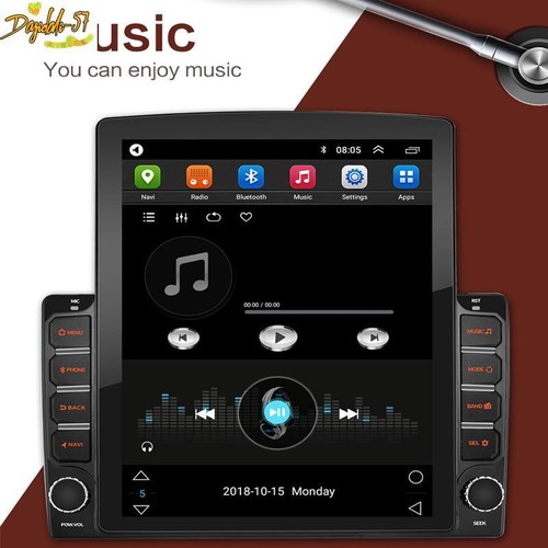 Radio estéreo para automóvil Android 9.1 9,7 pulgadas pantalla táctil vertical unidad principal navegación GPS - Imagen 14 de 16