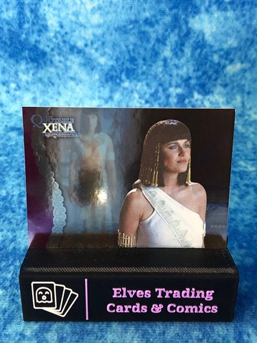 Xena: The Quotable Xena PARALLEL SINGLE Non-Sport Trading card Rittenhouse 2003 - Picture 213 of 268