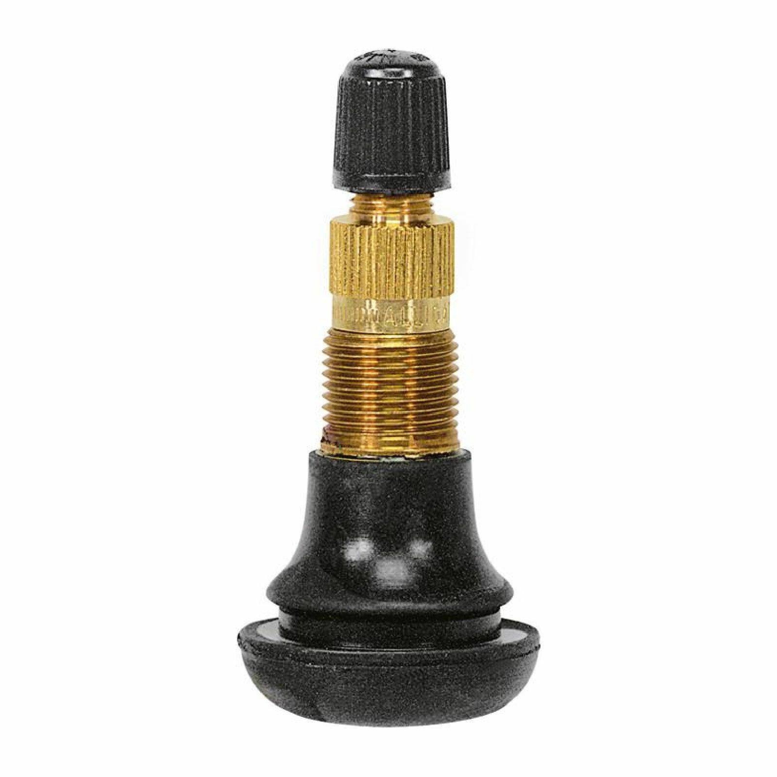 1x Pack Of 10 Tyre Valves - Snap-In Air/Water Tractor - 16 x 53 mm - TY256
