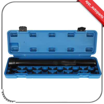 13PCS INNER TIE ROD REMOVAL INSTALLATION TOOL WITH 12 SAE & METRIC ADAPTORS