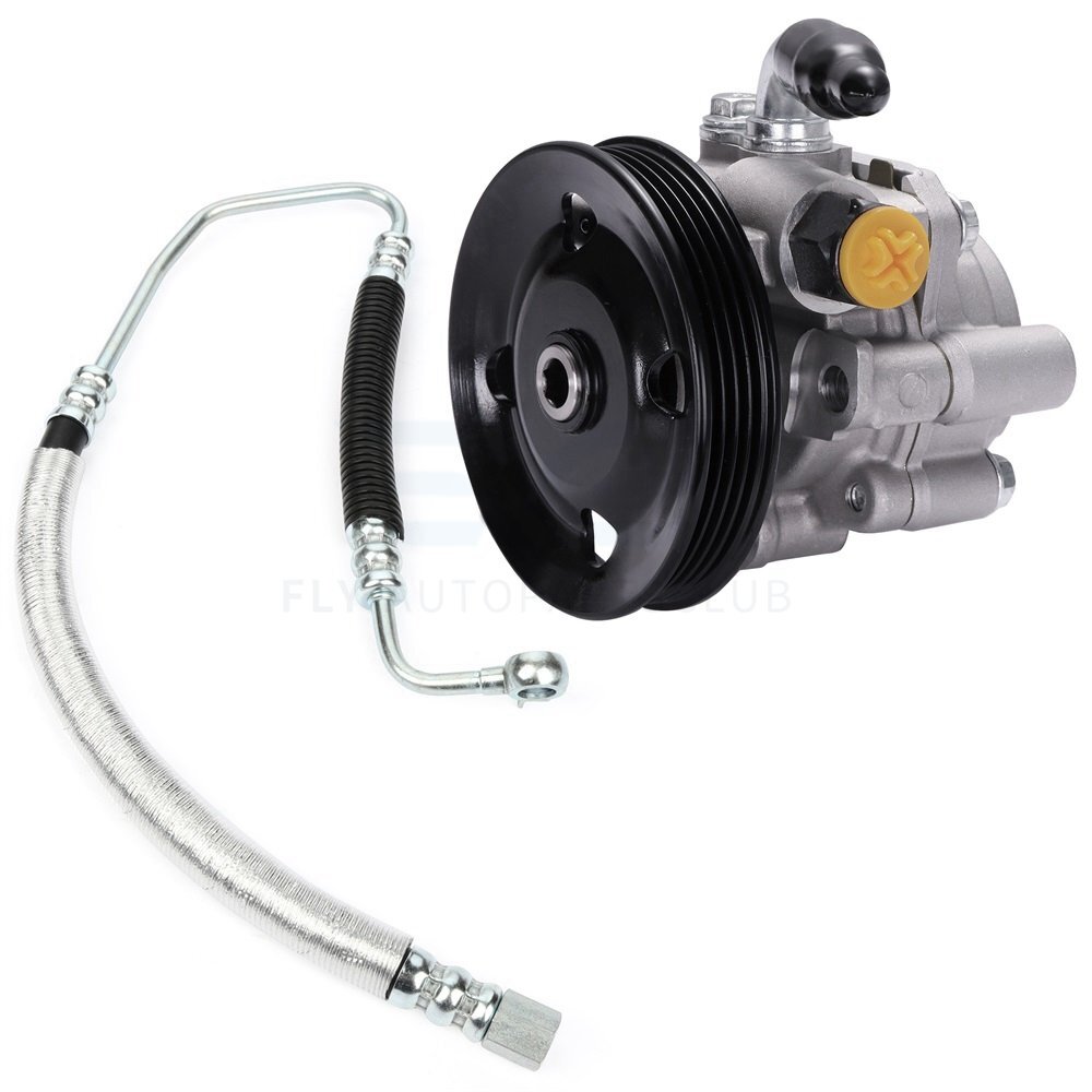 Power Steering Pump w/ Pressure Hose For Lexus ES330 3.0L 200203 3.3L