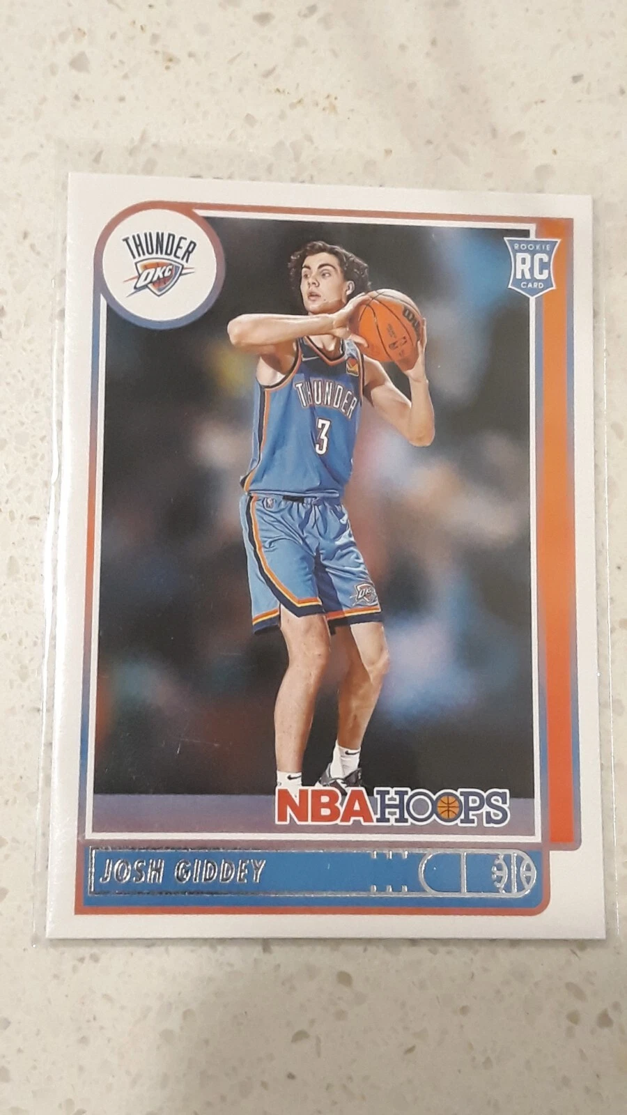 2021-22 NBA Hoops Josh Giddey Rookie Card (RC) #202 Aussie Star