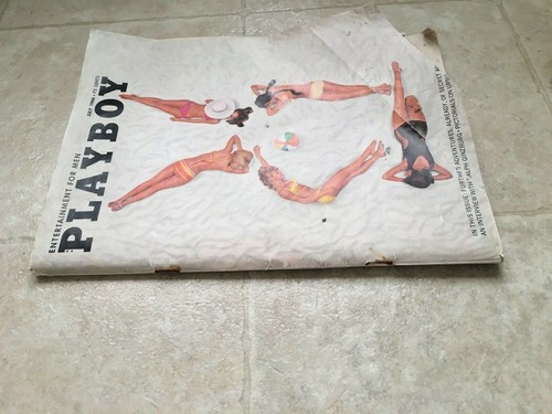 Playboy Magazine July 1966 Urlsula Andrews, Sean Connery, Centerfold ...