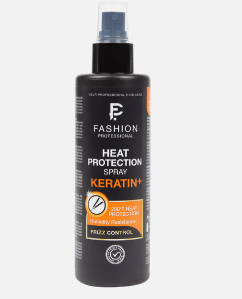 Hitzeschutz Spray Keratin Haarspray Anti Frizz Glanz Haarpflege Styling-image
