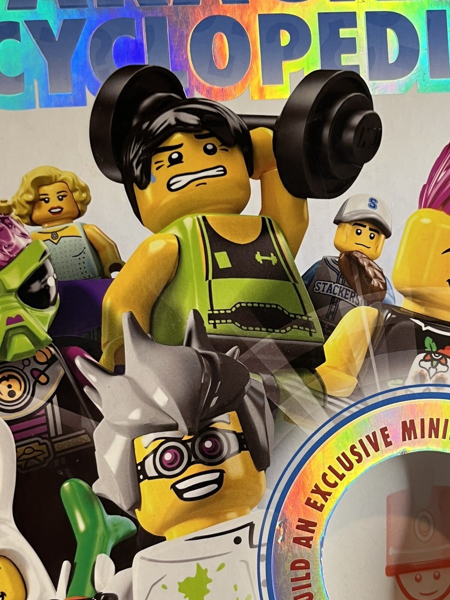 Lego Minifigures Character Encyclopedia Book Used Library Hardcover
