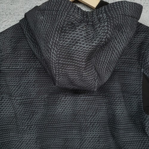 Snozu Boy's Youth S Fleece Lined Hooded Full Zip Softshell Jacket - Picture 21 of 23